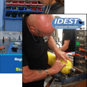 IDEST Regulator Servicing + O2 Cleaning