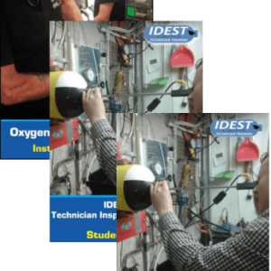 IDEST Technician Inspection 1 + 2 + O2 Cleaning