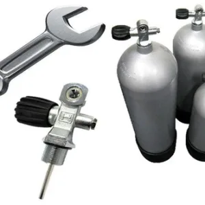 Hydrostatic Cylinder Test and Regulator Service (Paintball)